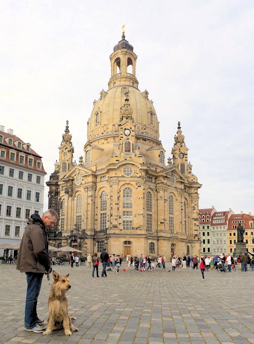 Dresden Frauenkirche a